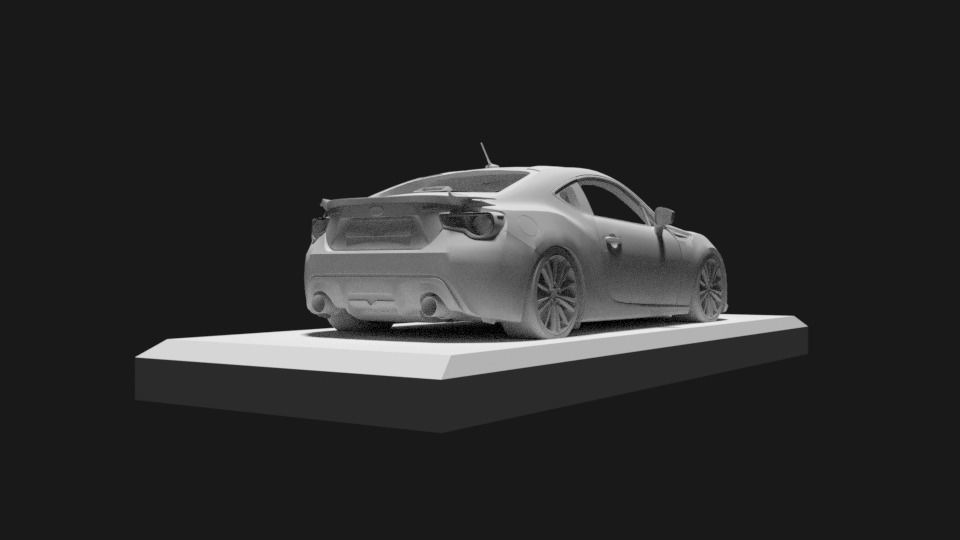 Toyota GT86 3d Model 3D model_2