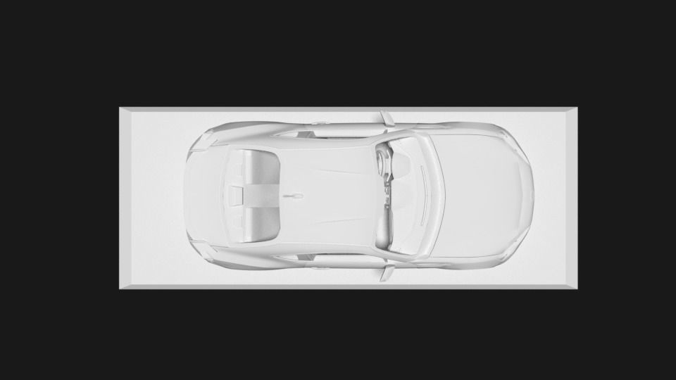 Toyota GT86 3d Model 3D model_5