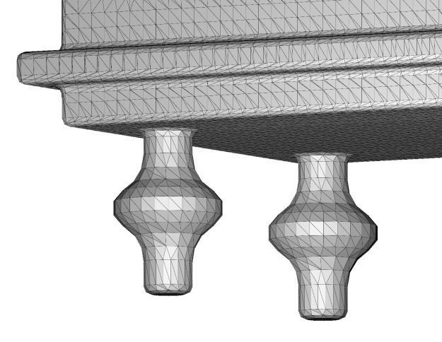 Classic Cupboard 3D print model_6