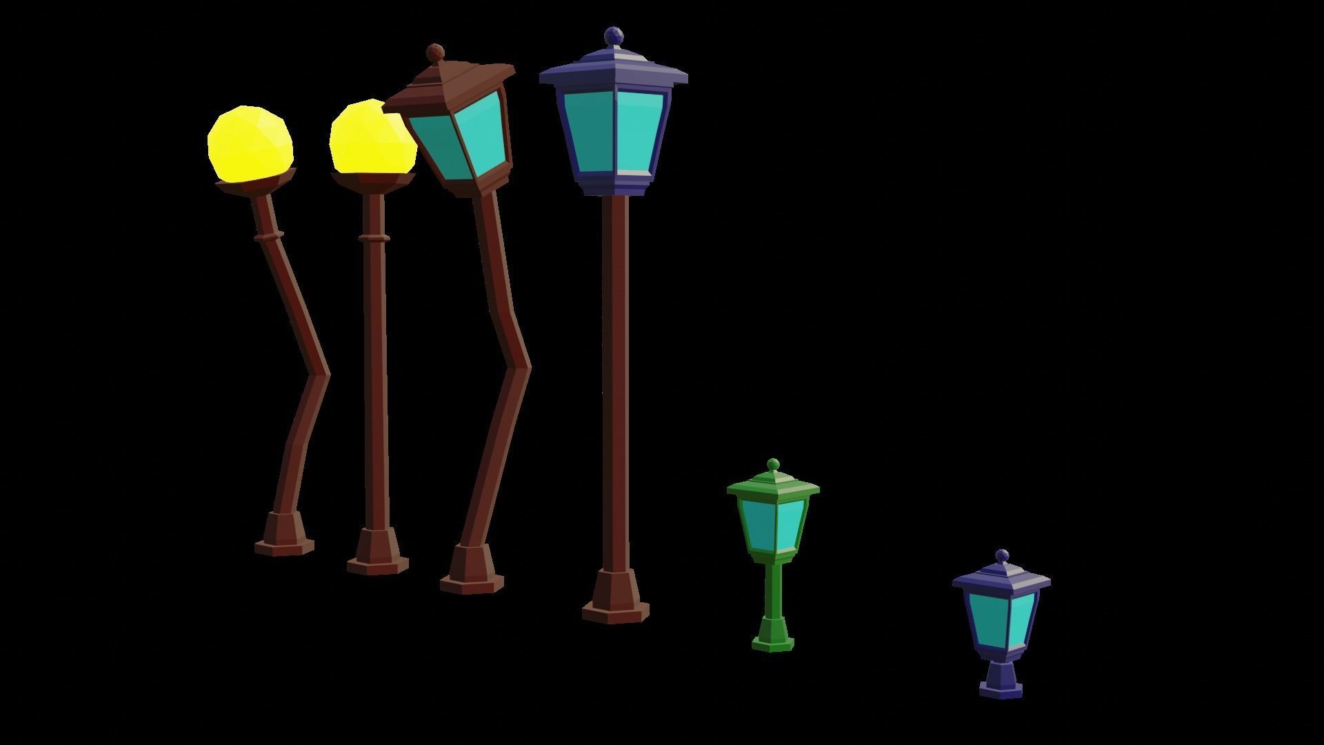 Low poly assets masterpack 1 Low-poly 3D model_4