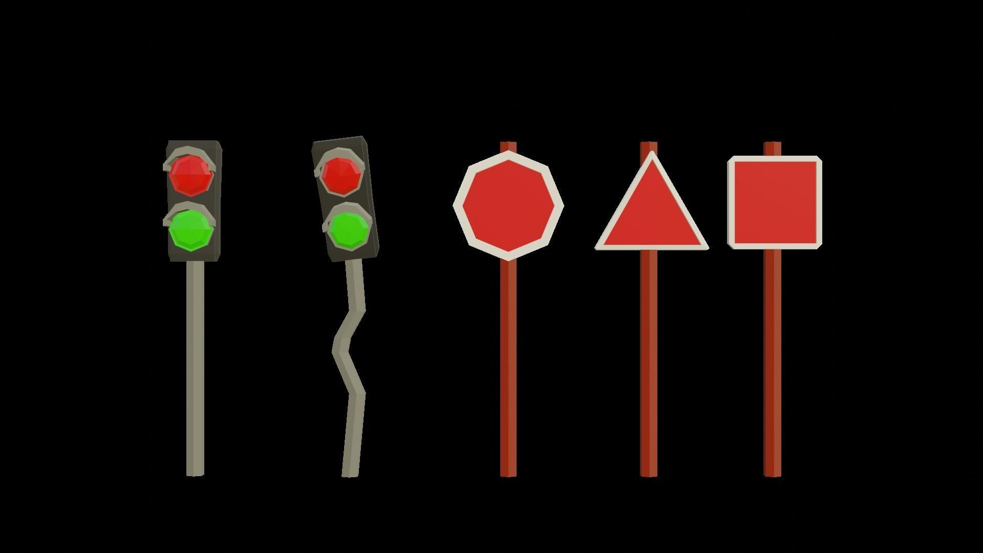 Low poly assets masterpack 1 Low-poly 3D model_5