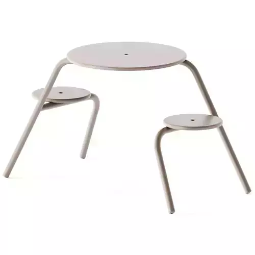 Picnic Table Virus 2-seater by Extremis