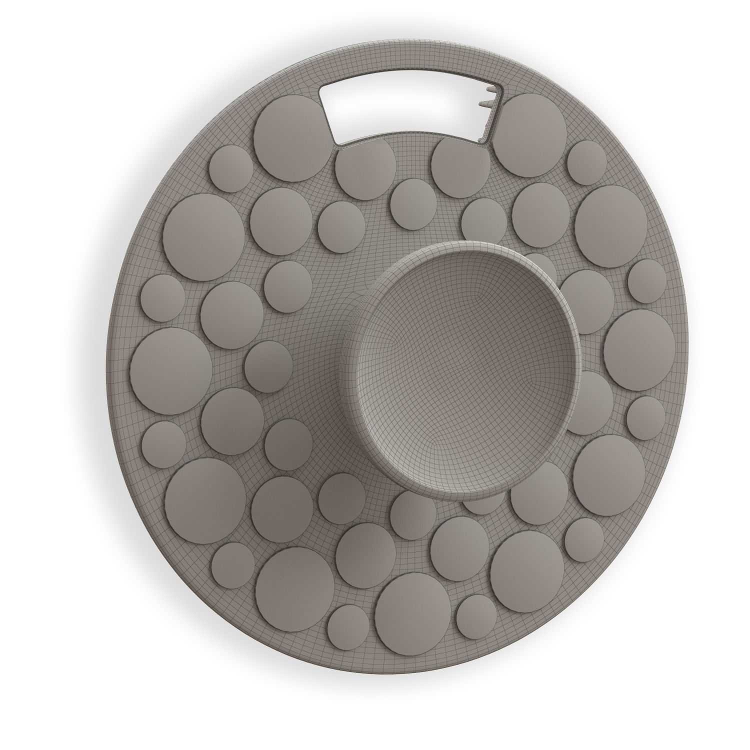 Scrubber PBR materials 3D model_5