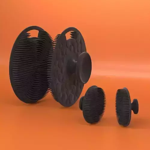 Scrubber PBR materials