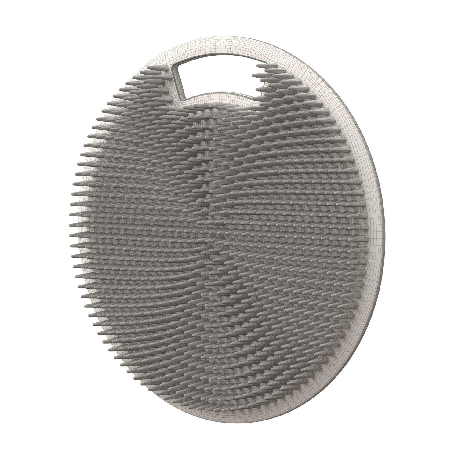 Scrubber PBR materials 3D model_3