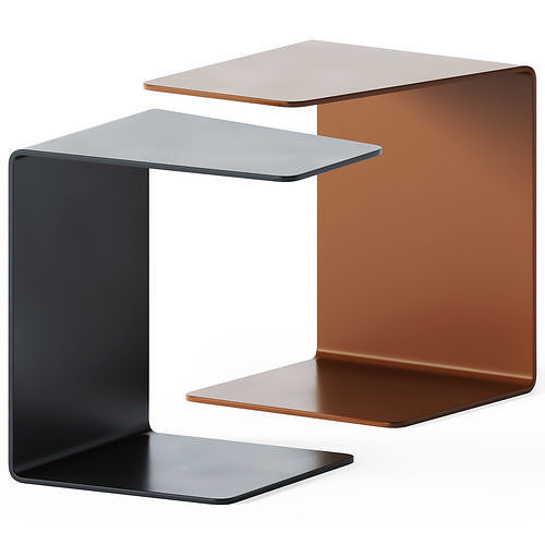 Coffee Table Closed 36 by Manutti 3D model