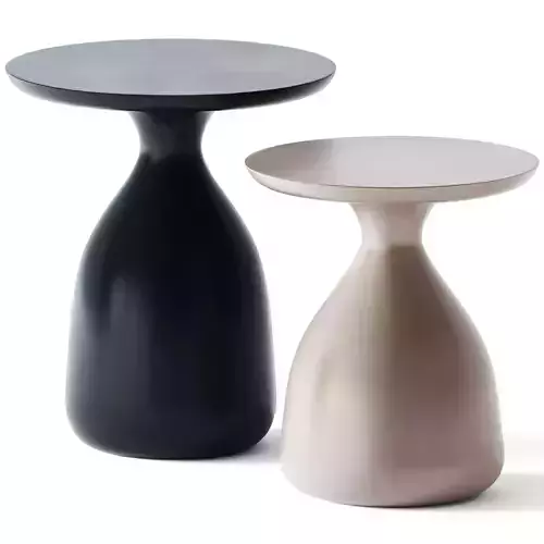 Metal Coffee Tables Tsuki by Manutti