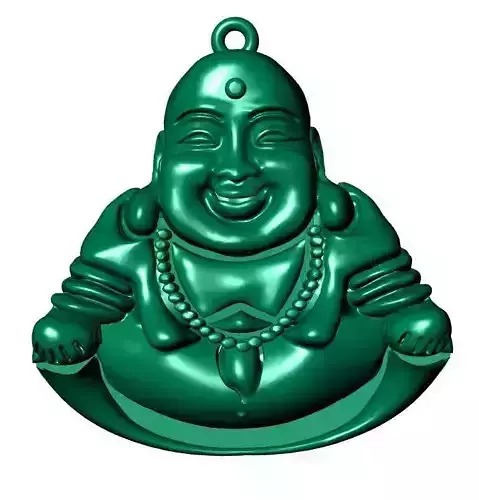 pendant buddha figurine