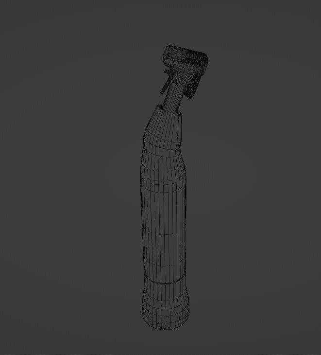Dental drill 3D model_6
