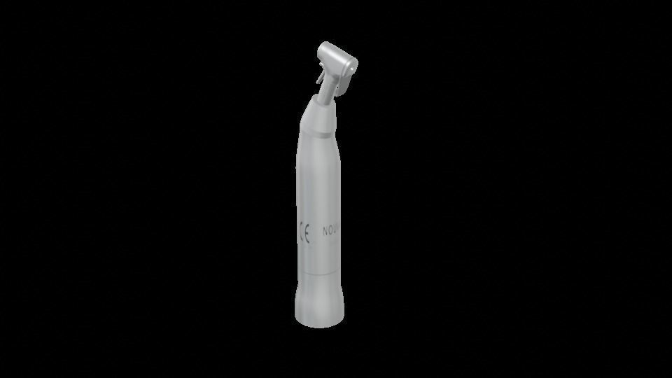 Dental drill 3D model_3
