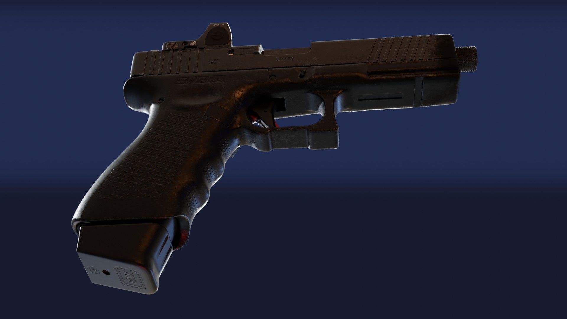 Glock 17 3D model_15