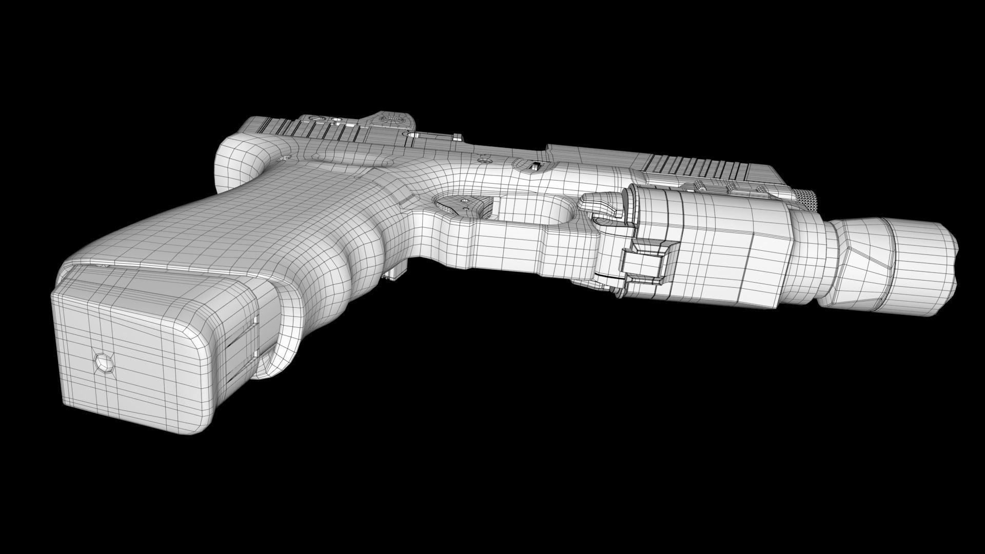 Glock 17 3D model_22