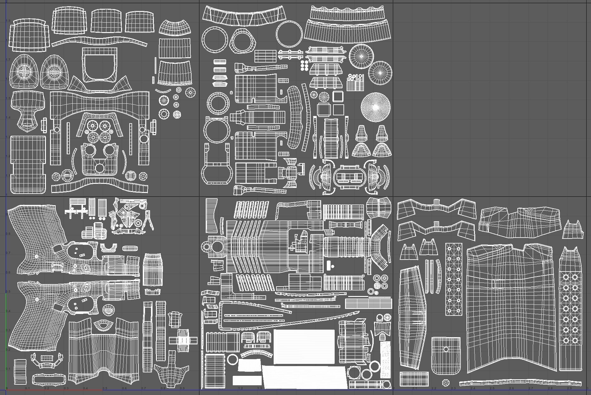 Glock 17 3D model_16