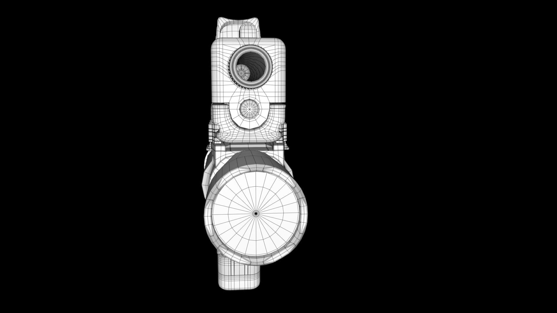 Glock 17 3D model_21