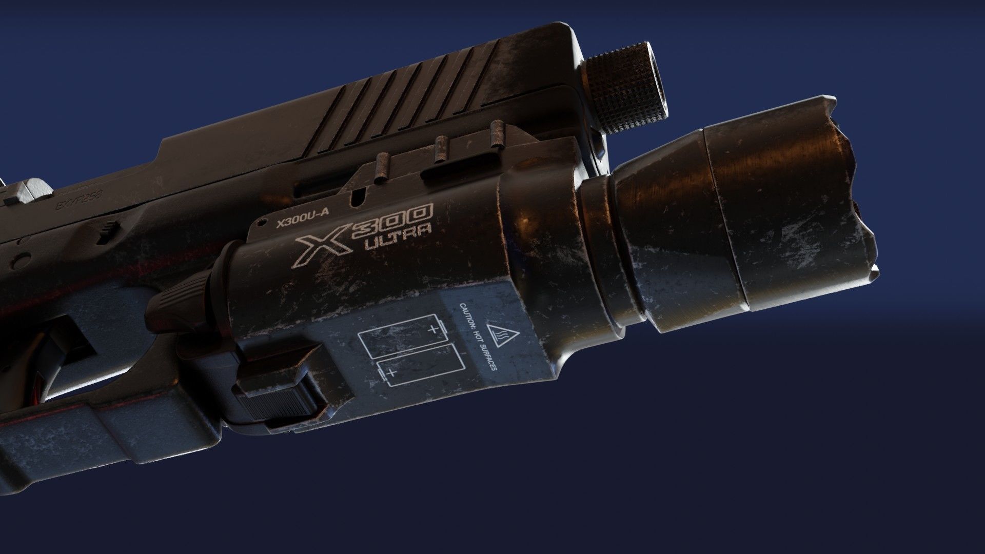Glock 17 3D model_8