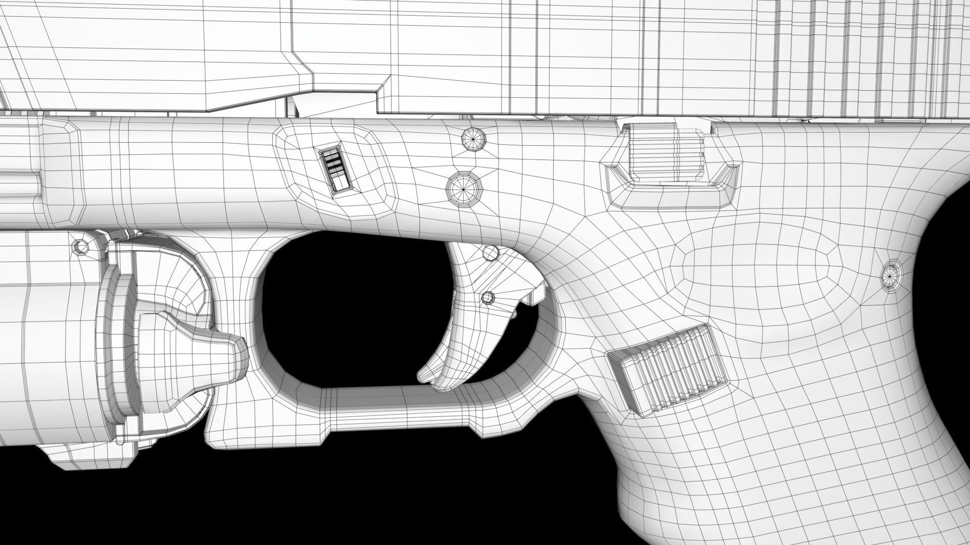 Glock 17 3D model_23
