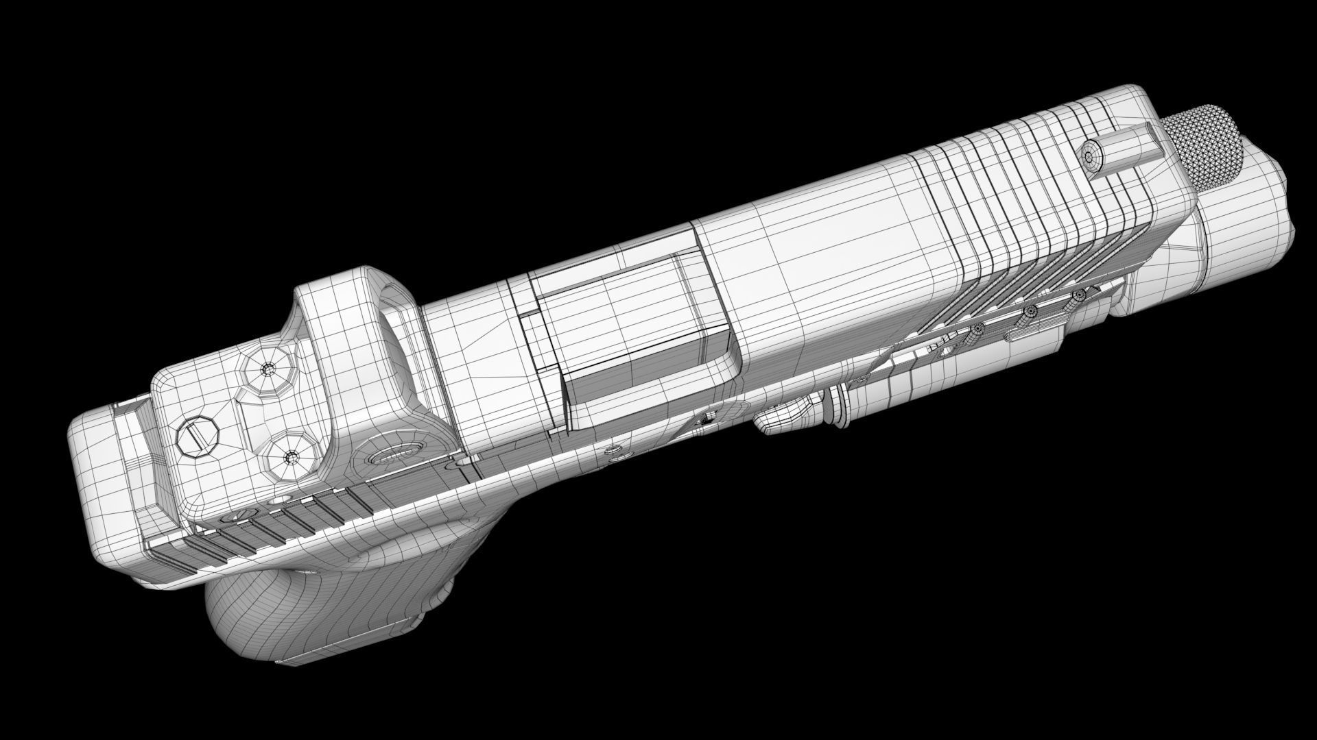 Glock 17 3D model_19