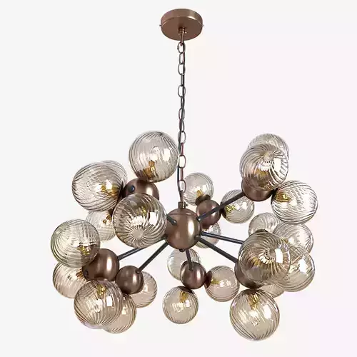 Wertmark Korn Chandelier 3D model