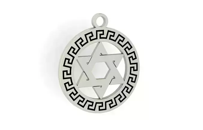 Star of David Pendant