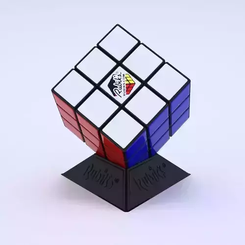 Rubik Cube 3D model