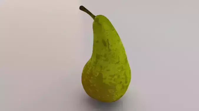 Photorealistic Pear
