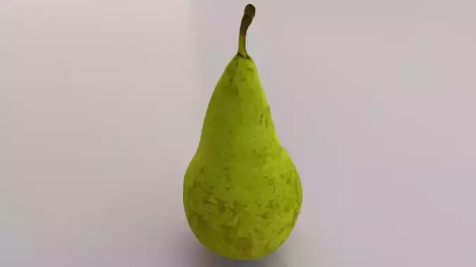 Photorealistic Pear