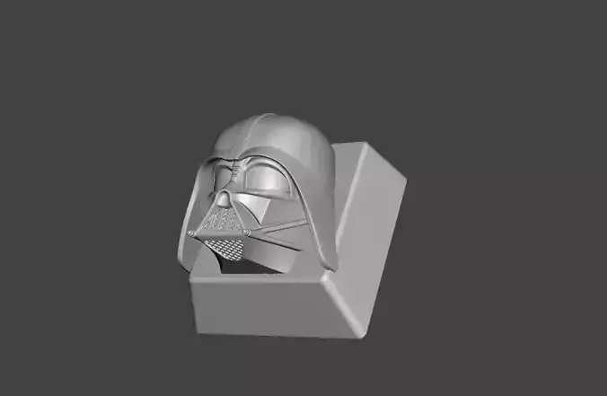 KEYCAP  Star wars Darth Vader   3D print model