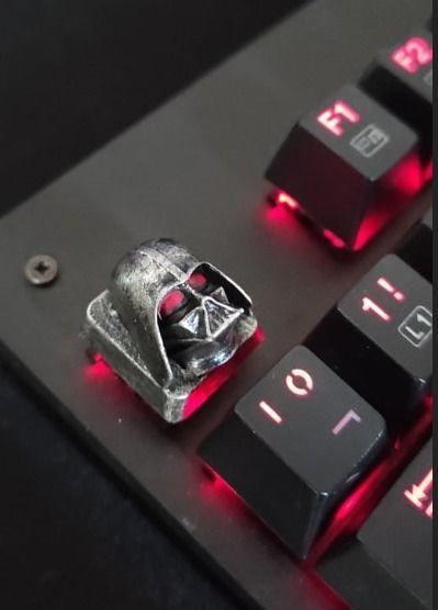 KEYCAP  Star wars Darth Vader   3D print model_3
