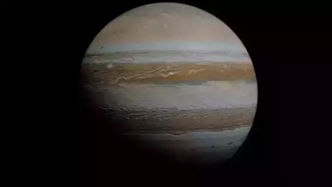 Jupiter - made in Blender 