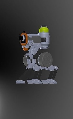 VALORANT KILLJOY TARET 3D print model