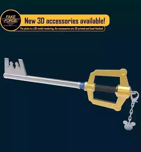 Kingdom Key from Kingdom Hearts Cosplay Kingdom Hearts keyblade