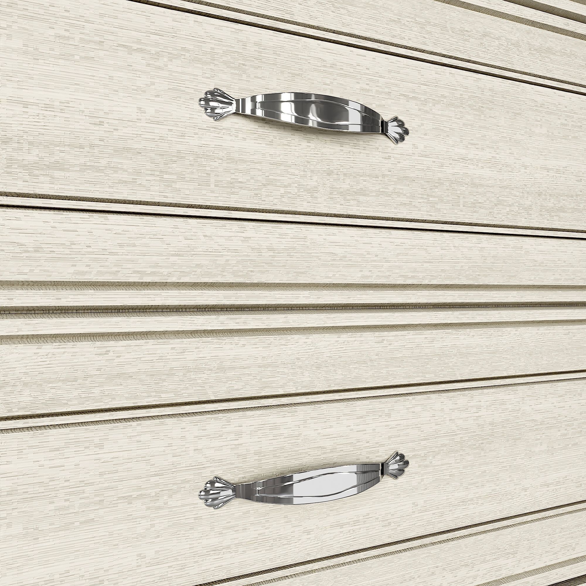 Cabinet showcase Tiffany 2V2S 3D model_2