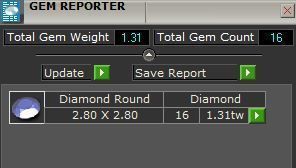 Diamond Cross Pendant 3D print model_4