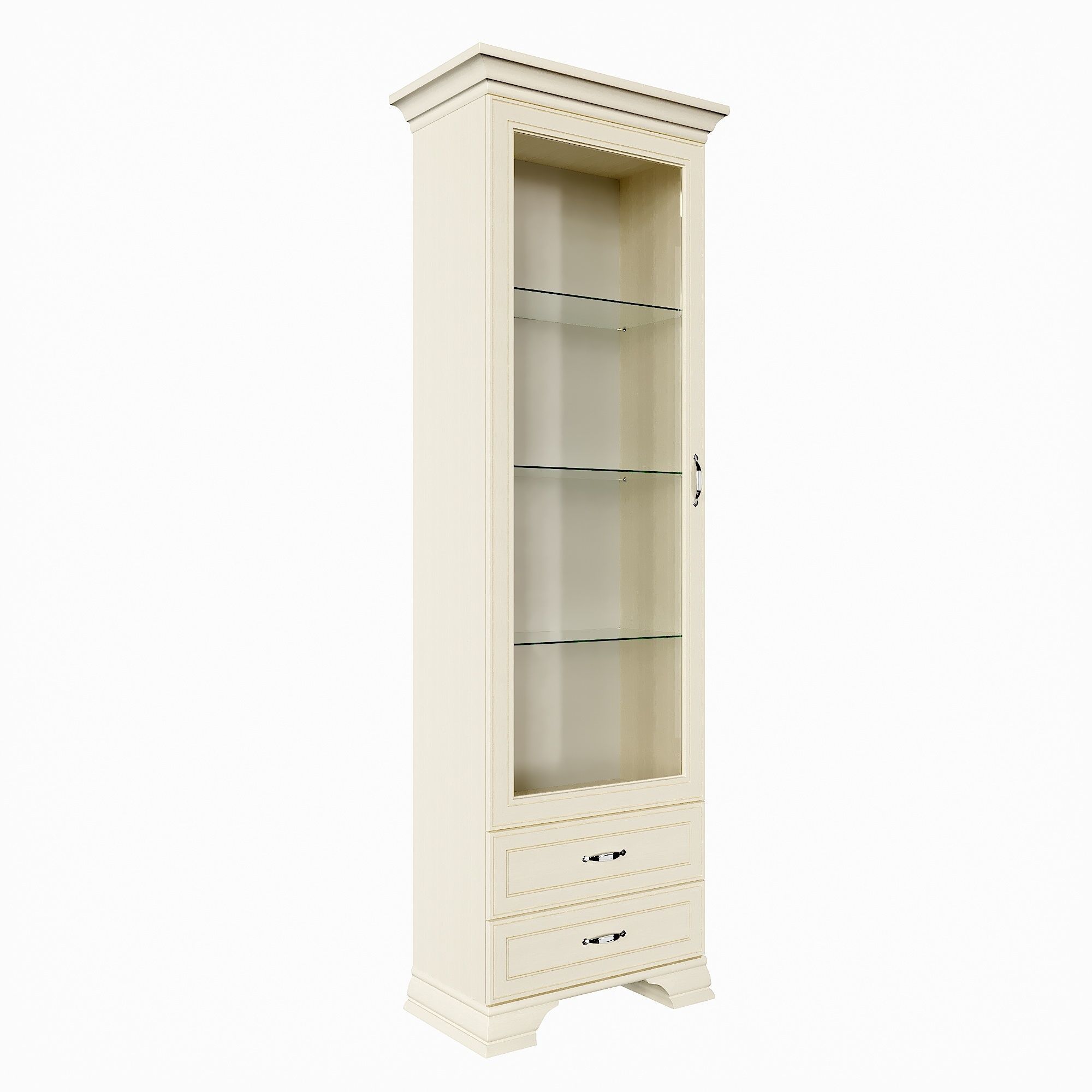 Tiffany Showcase Cabinet 3D model_1