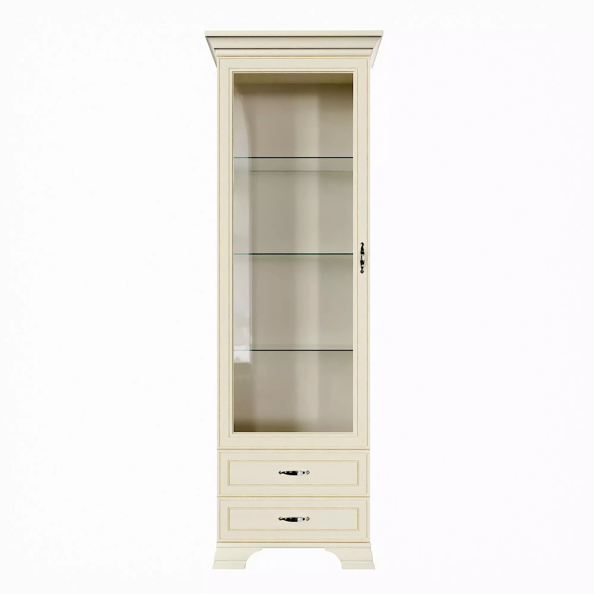 Tiffany Showcase Cabinet 3D model_0
