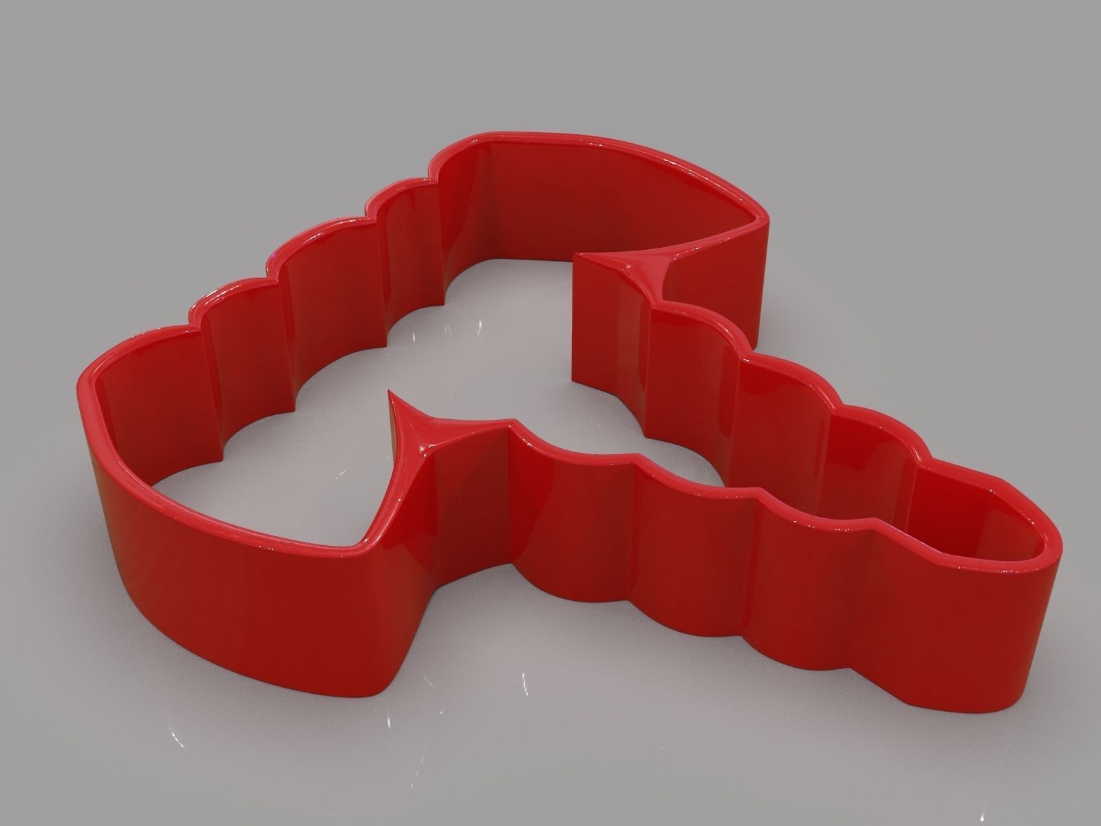 Cookie Cutter Unicorns and Rabbit Pack 3D print model_21