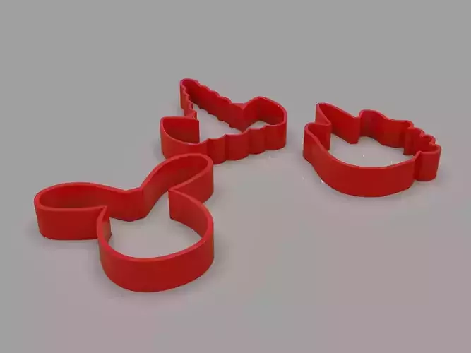 Cookie Cutter Unicorns and Rabbit Pack