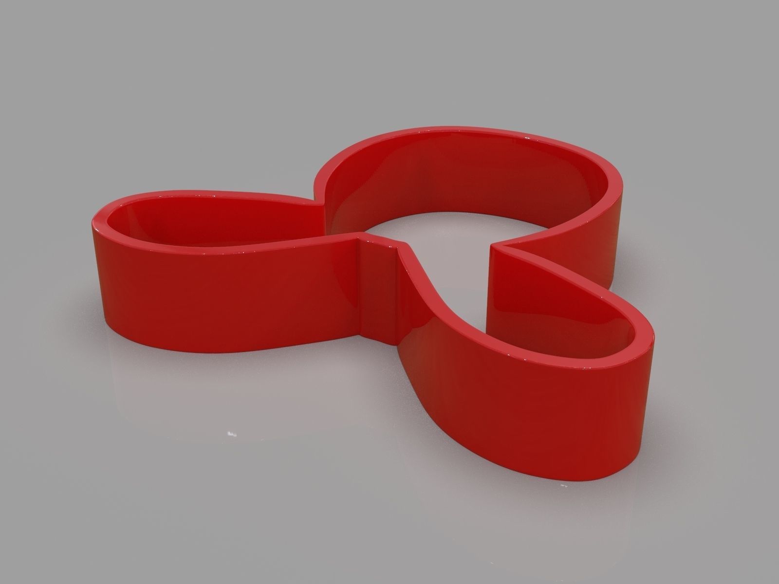 Cookie Cutter Unicorns and Rabbit Pack 3D print model_10