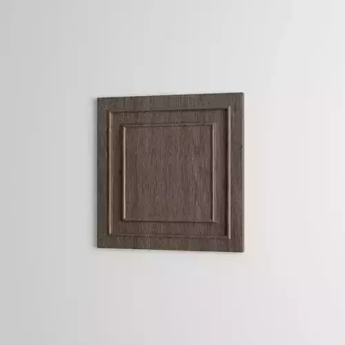 Wood Grain Wall Ornament
