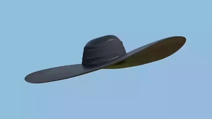 Lady Dimitrescu Hat - Color 02 - Character Design Fashion