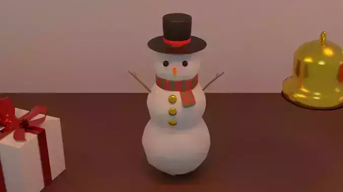 Christmas set two gift boxes with ribbons