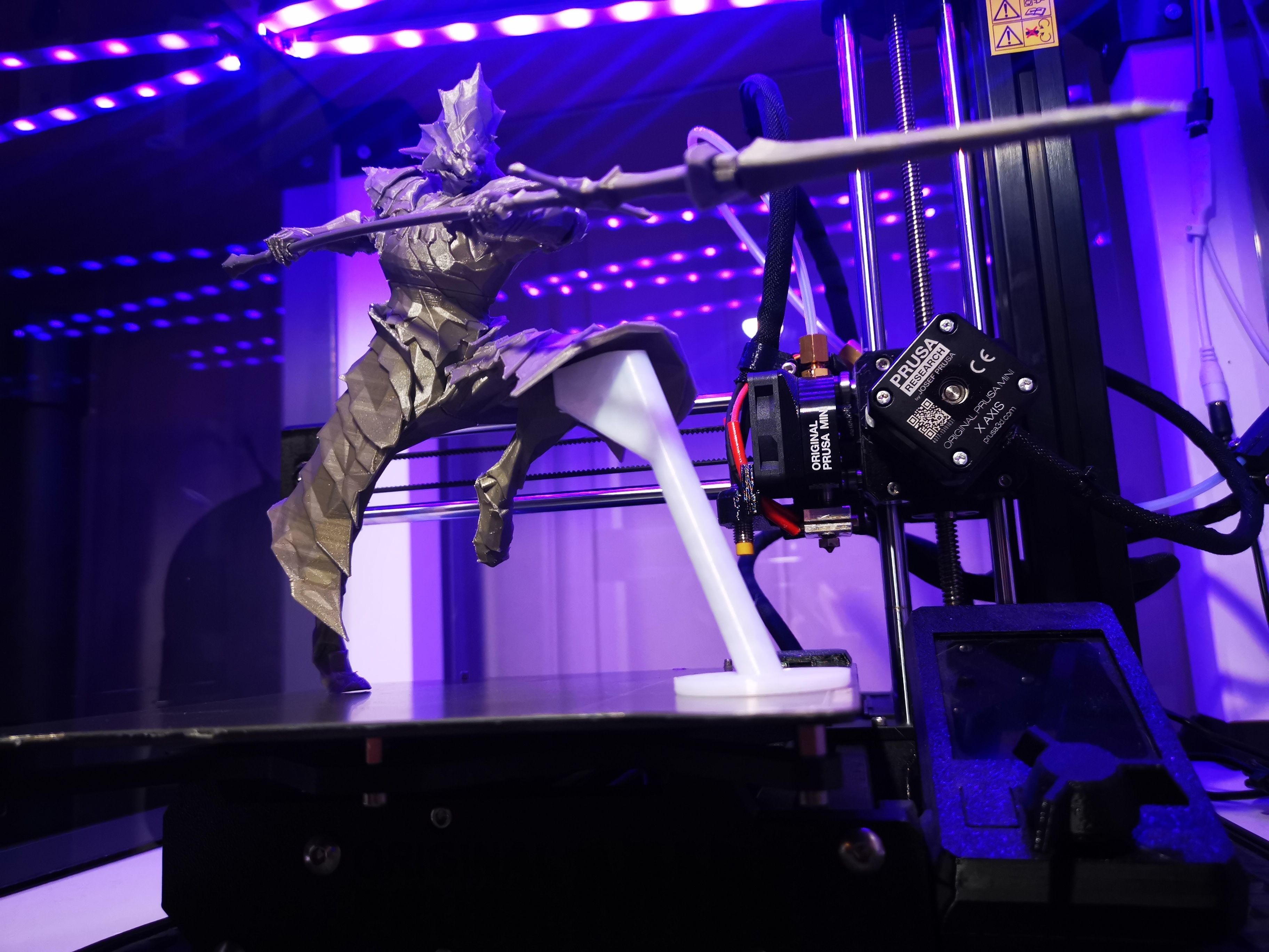 Ornstein - Dark Souls printable figurine 3D model 3D printable | CGTrader