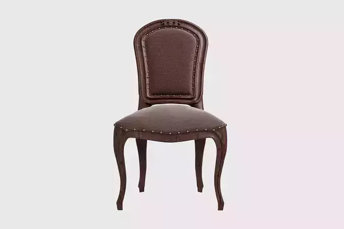Dining Chair Rustic Brown