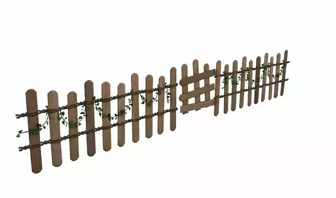 Cartoon Fence