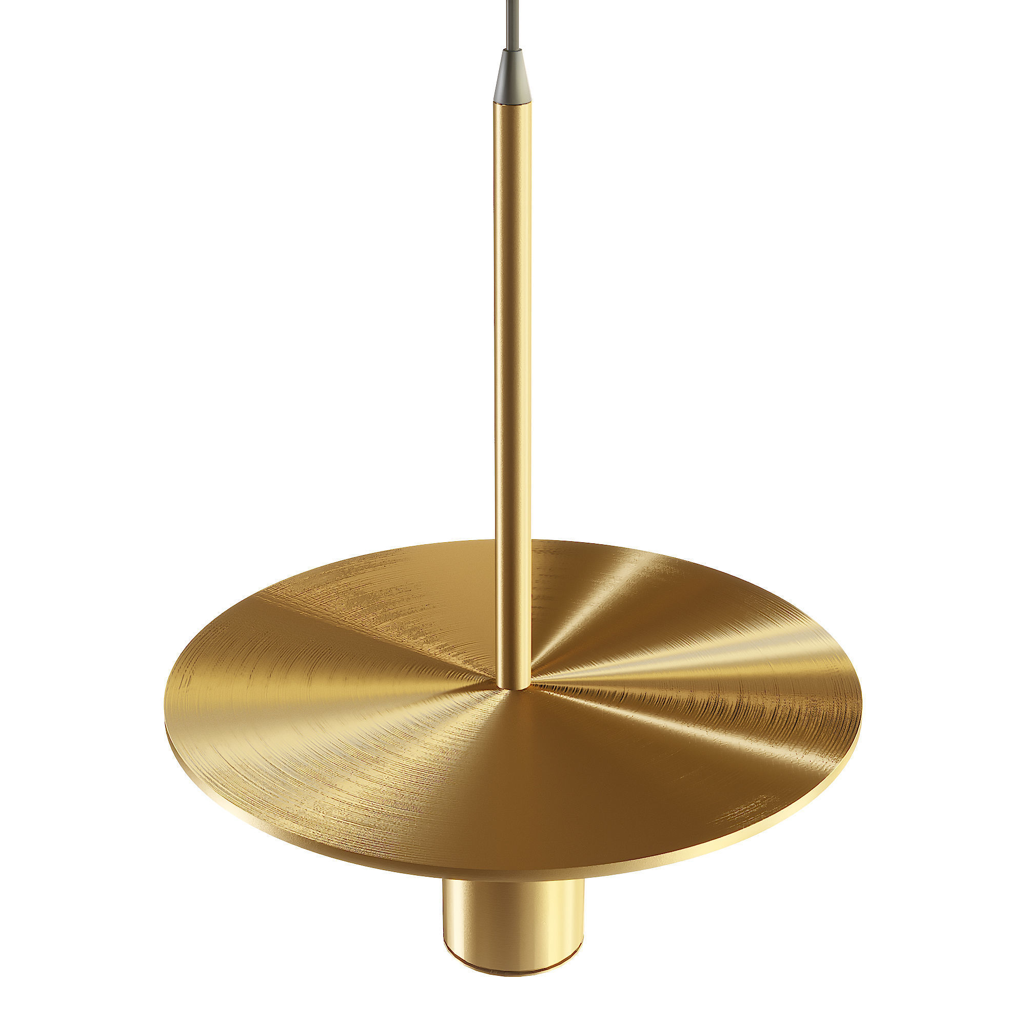 Handle Studio Spot Lamp 3D model_1