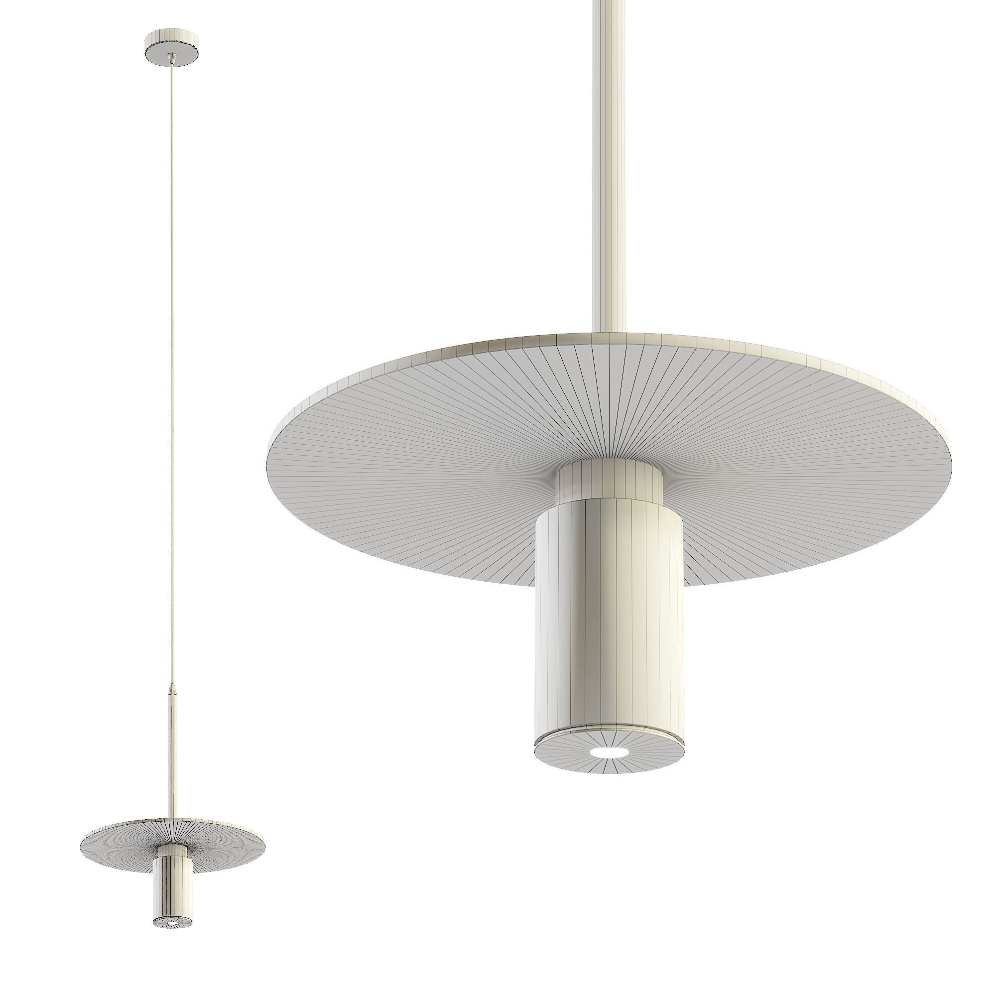 Handle Studio Spot Lamp 3D model_4