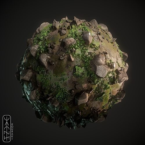Jungle Ground Texture