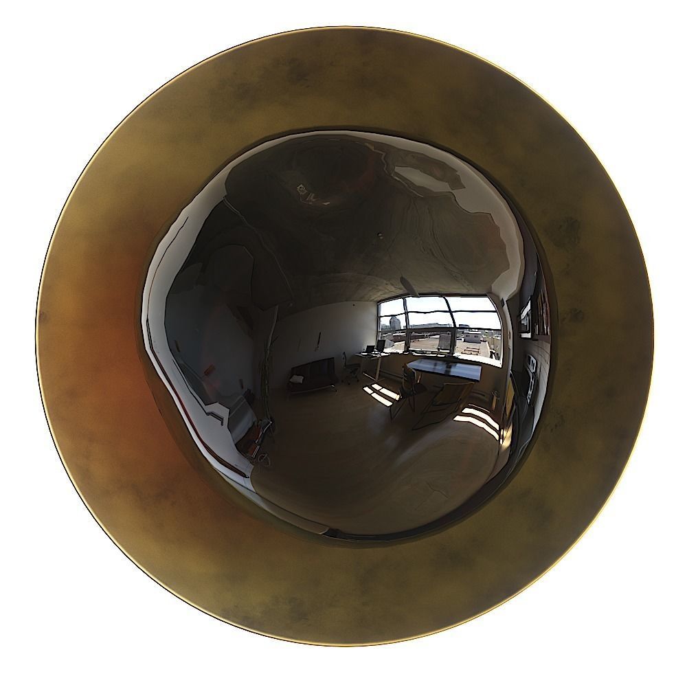 Handle Studio Plate Lamp 3D model_3