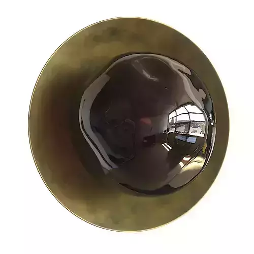 Handle Studio Plate Lamp