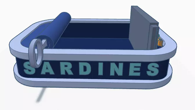 Double-Wide Sardines-Can Plane Seat Free 3D model_0